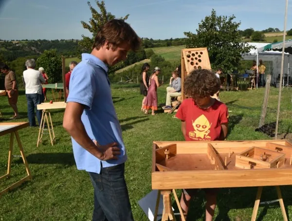L'âge de bois, OFFICE DE TOURISME AVEYRON SEGALA
