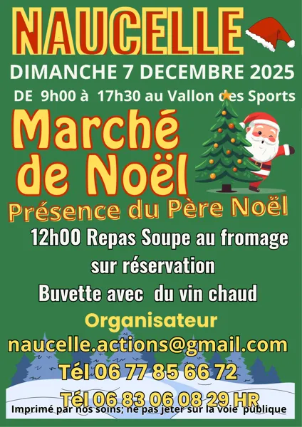 Marché de Noël à Naucelle
