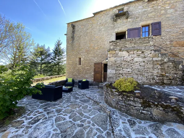 Gîte d'Alteyrac, Gîte