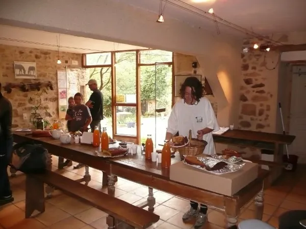 la salle commune de la ferme de daoudou, 