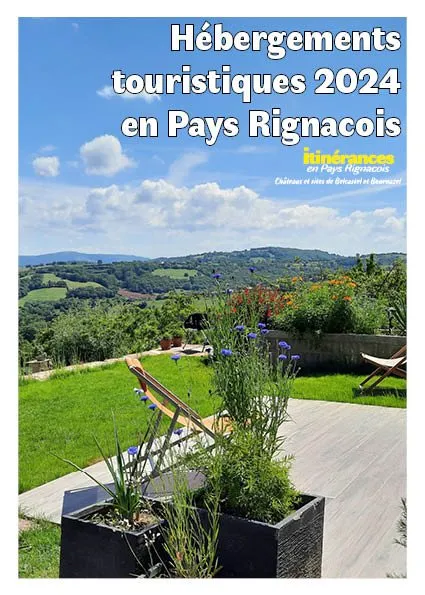 Brochure des hébergements du Pays Rignacois, OFFICE DE TOURISME DU PAYS RIGNACOIS
