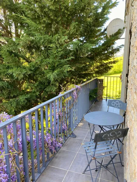 Terrasse suite Bescastel