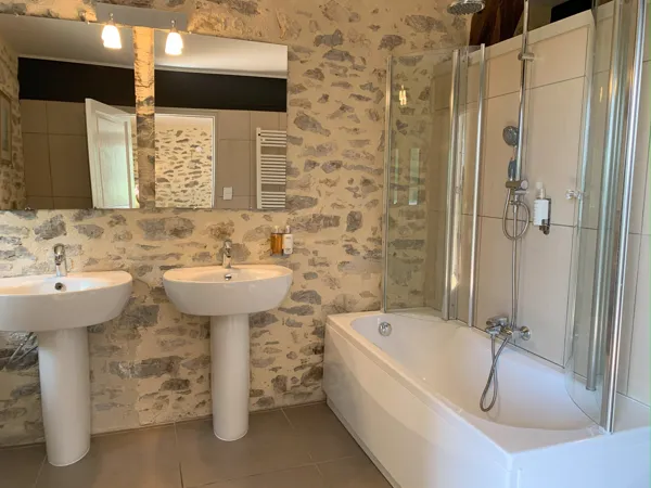 Salle de bains Bescastel