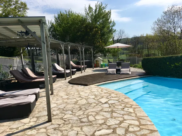 Terrasse piscine