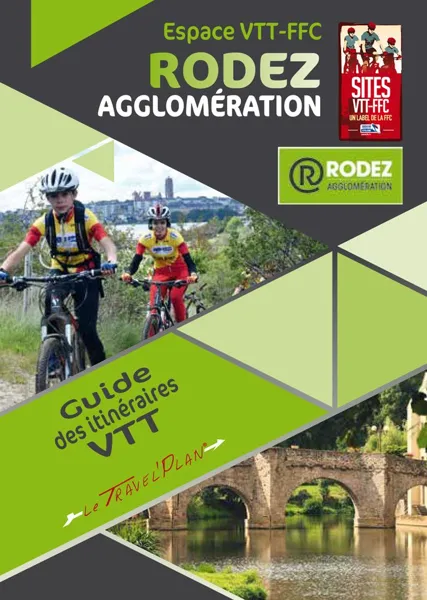 VTT - Circuit 15 Les Ballades, OFFICE DE TOURISME DU GRAND RODEZ