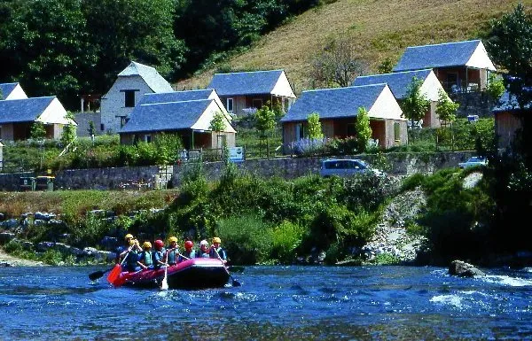 Parc résidentiel de loisirs Le Bastié, Camping le Val de Saures