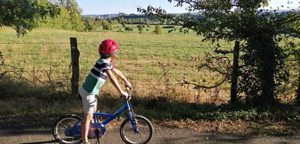 VTT - Circuit 18 Les Planètes, Cecile Esteban