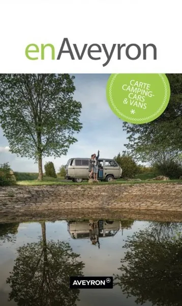 Carte camping-car, Aveyron Attractivité Tourisme