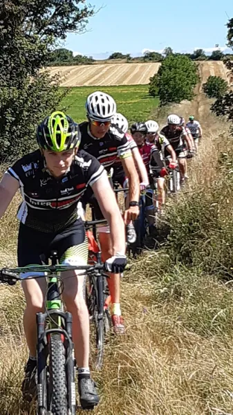 VTT - Circuit 17 Les Grands Chemins, Daniel Bielka