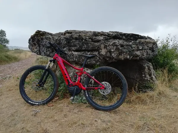 VTT - Circuit 17 Les Grands Chemins, Michel Sanchez