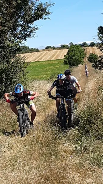 VTT - Circuit 17 Les Grands Chemins, Daniel Bielka