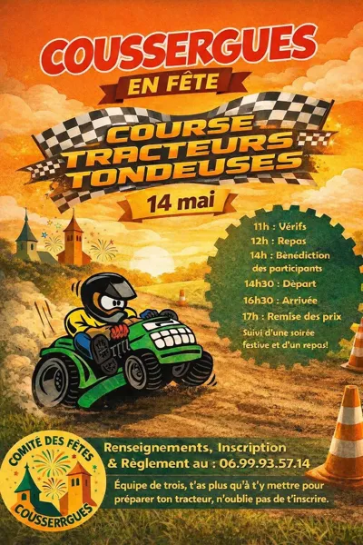 Fête de la Loue à Coussergues