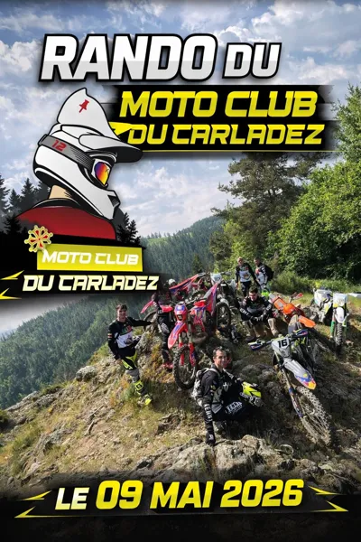 Randonnée du moto club du Carladez