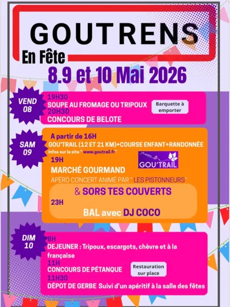 Fête de Goutrens