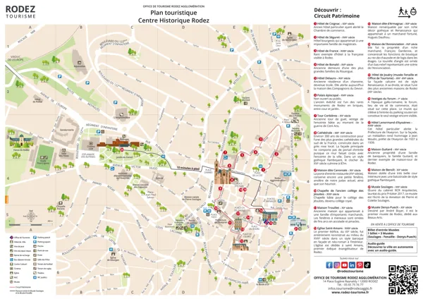 Circuit piétonnier Rodez, 