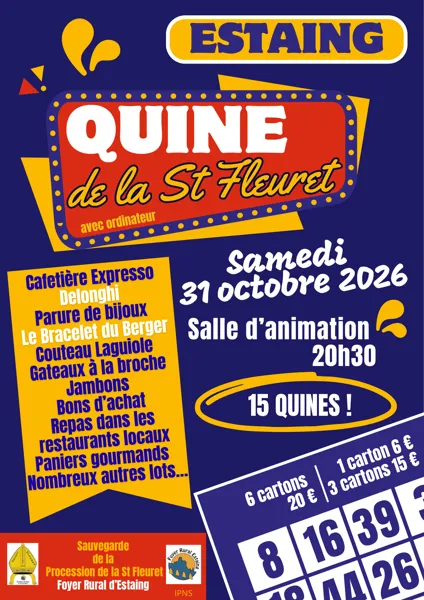 Quine de la Saint-Fleuret