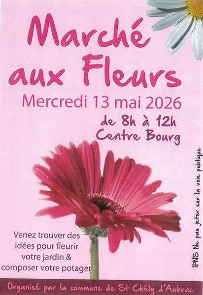 Marché aux fleurs