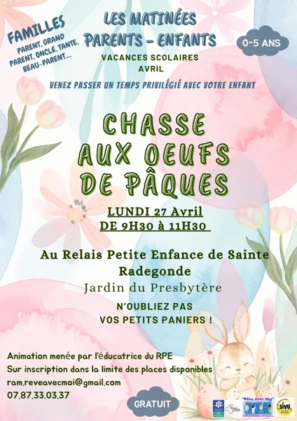Chasse aux Oeufs de Pâques