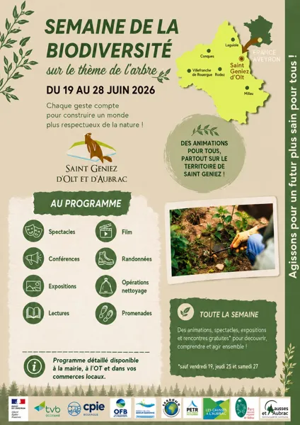 Semaine de la biodiversité : Conférence sur l'origine des forêts
