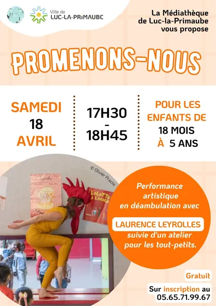 Promenons-nous avec Laurence Leyrolle