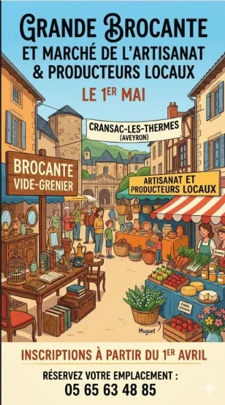 Brocante et vide greniers