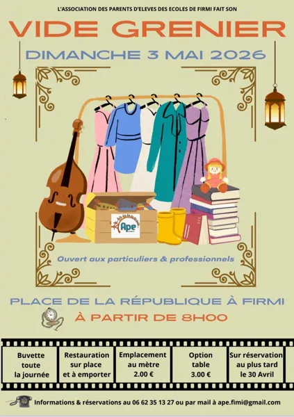 Vide greniers