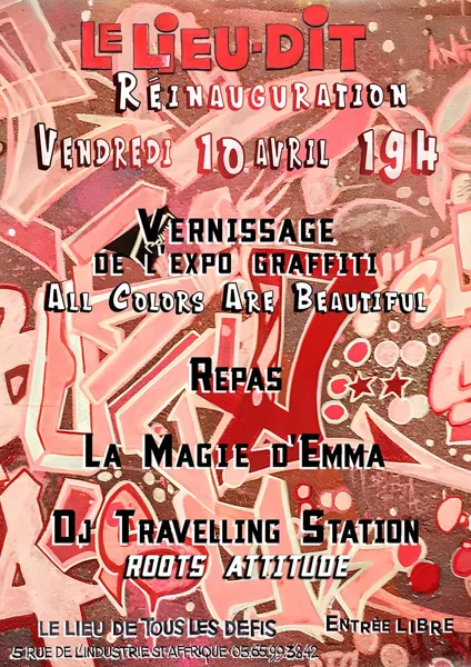 Vernissage et Exposition