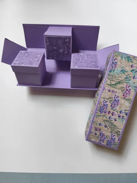 Atelier scrapbooking : réalisez votre boîte bascule