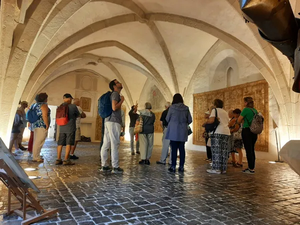 Commanderie du Larzac - salle du chapitre, COMMANDERIE TEMPLIERE ET HOSPITALIERE DE SAINTE-EULALIE DE CERNON