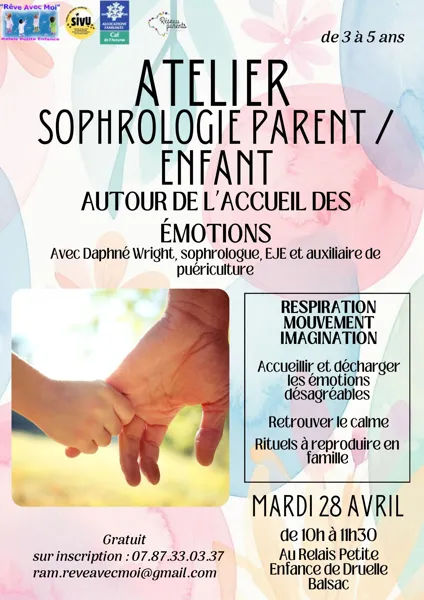 Atelier Sophrologie Parent-Enfant – Accueillir la colère