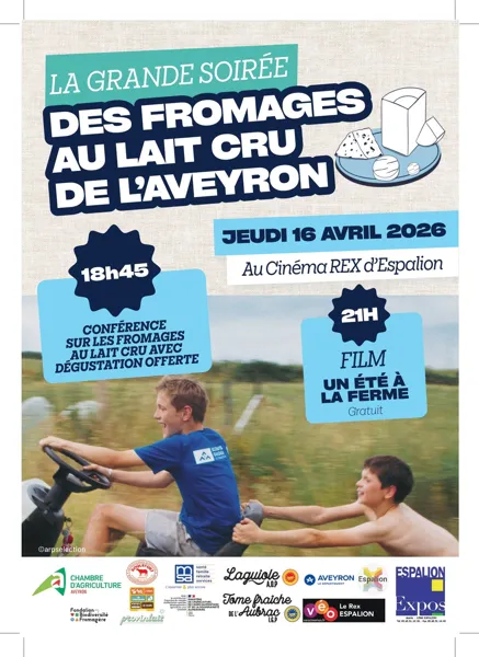 Conférence sur le lait cru