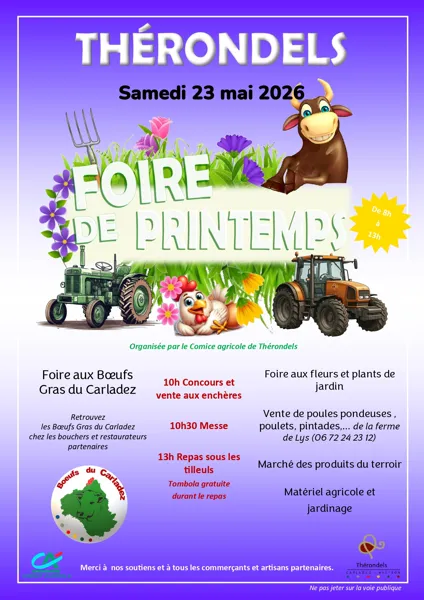 Grande foire de printemps du Carladez