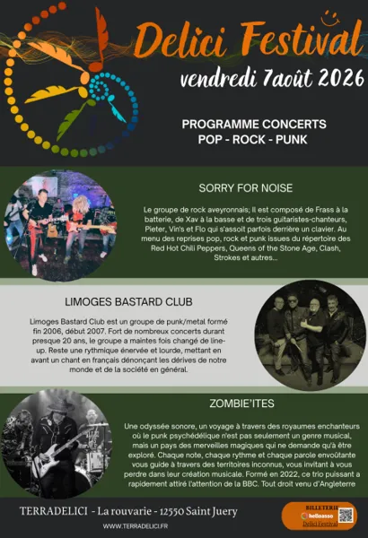 Delici Festival : La Déferlante Rock'n Roll