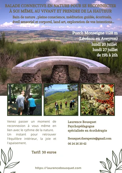 Balade connective en nature