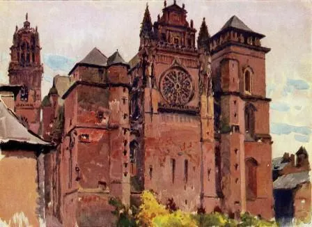 Le clocher de Rodez, reflet des débats sur le couronnement des tours de cathédrales au début du XVIe siècle