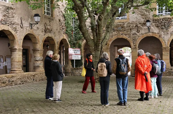Festival de Tango Argentin à St Geniez d'Olt : Balade Patrimoine dansée