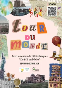Tour du Monde : Le temps des histoires du monde