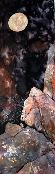 Exposition de peinture et collages