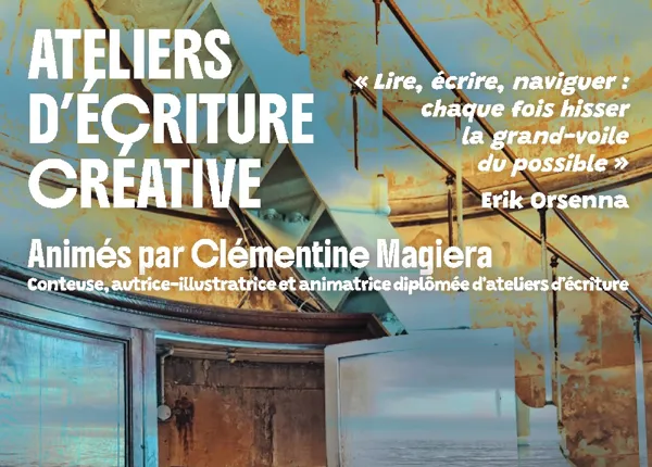 Dimanche en écriture créative