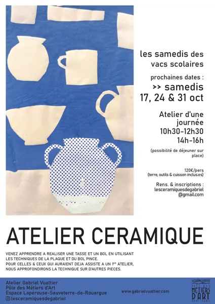 Atelier céramique