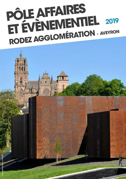 Brochure Affaires et Événementiel 2019 - Rodez Agglomération, 