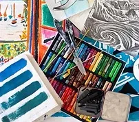 Stage de dessin et pratiques plastiques