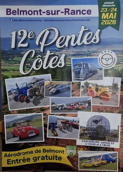 , Pentes Côtes