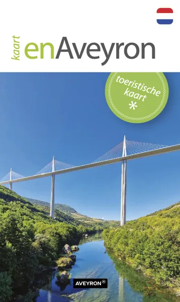 Kaart Aveyron 2025 - NL, Aveyron Attractivité Tourisme