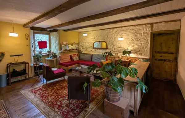 La Maison de Nana Rose - salle commune