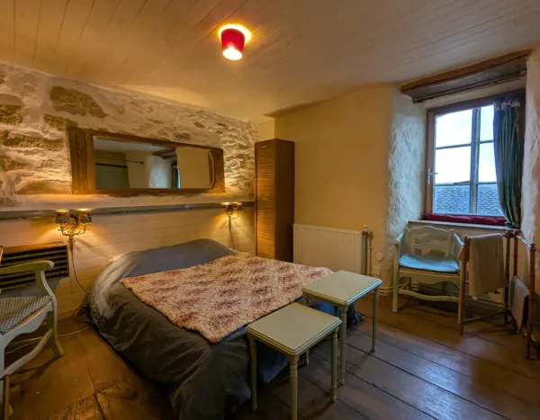 La Maison de Nana Rose - chambre Jonquille