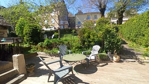 La Maison de Nana Rose - terrasse