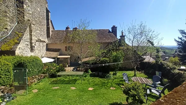 La Maison de Nana Rose - jardin