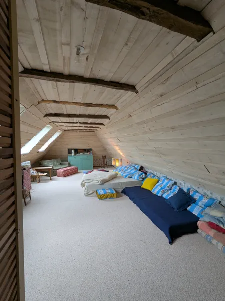 La Maison de Nana Rose - Espace commun