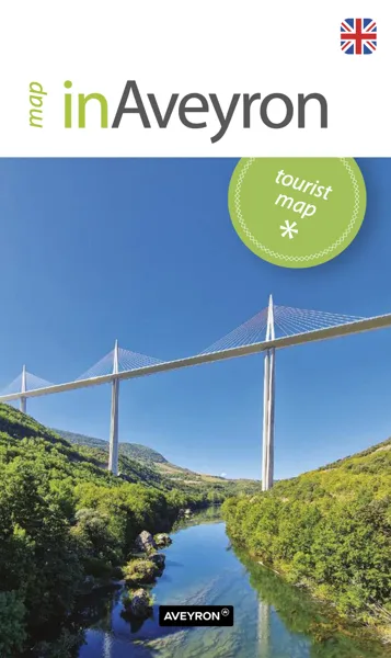 Map Aveyron 2025 - GB, Aveyron Attractivité Tourisme